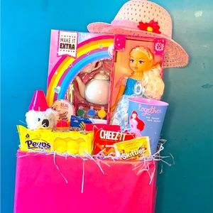 Girls Themed Basket/ All Occasion
